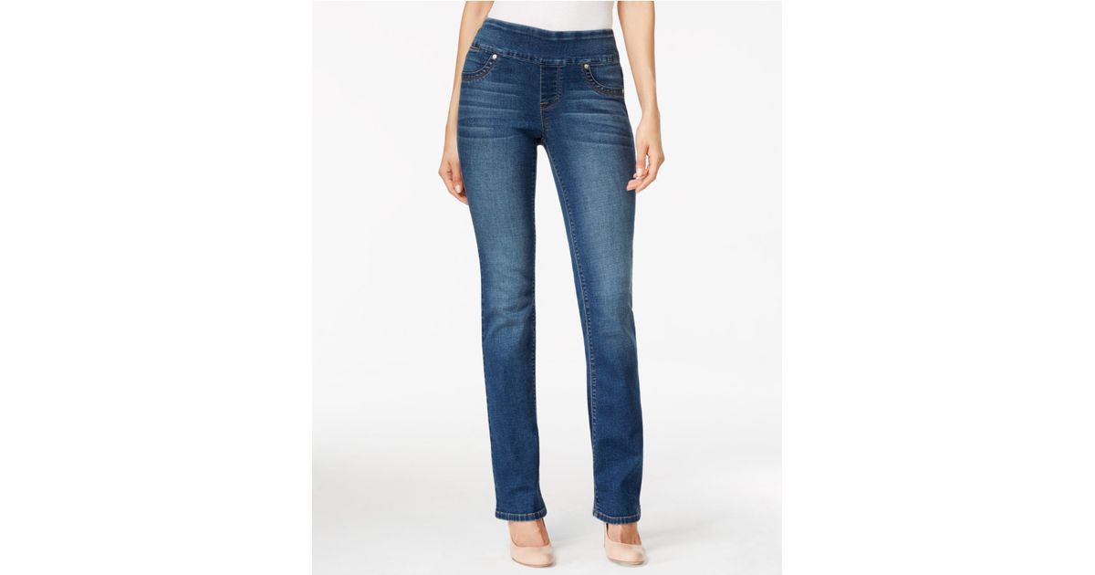 petite pull on pants