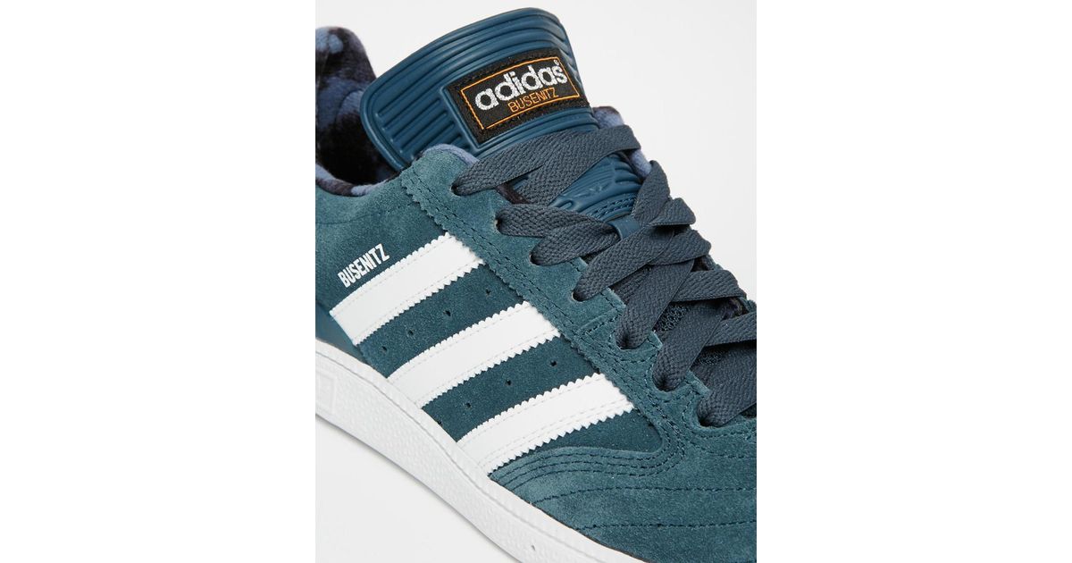 adidas Originals Busenitz Trainers D69226 in Blue for Men - Lyst