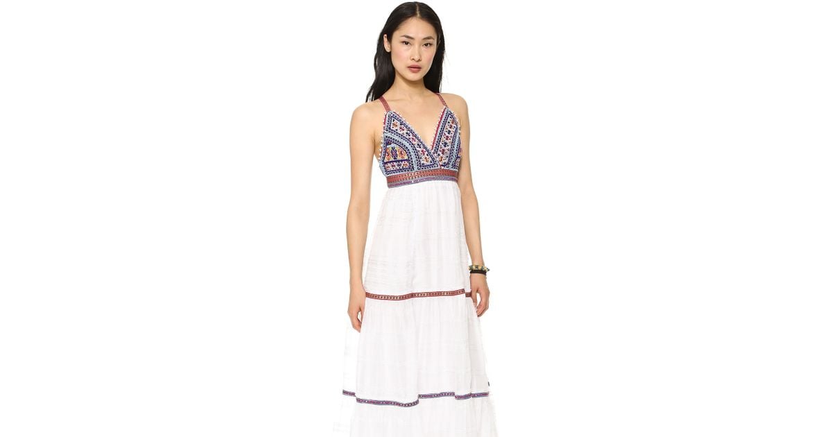 free people soleil maxi dress