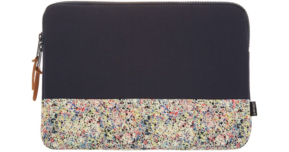 Lyst Herschel Supply Co. Navy Seymour Liberty Print 13 Inch Laptop