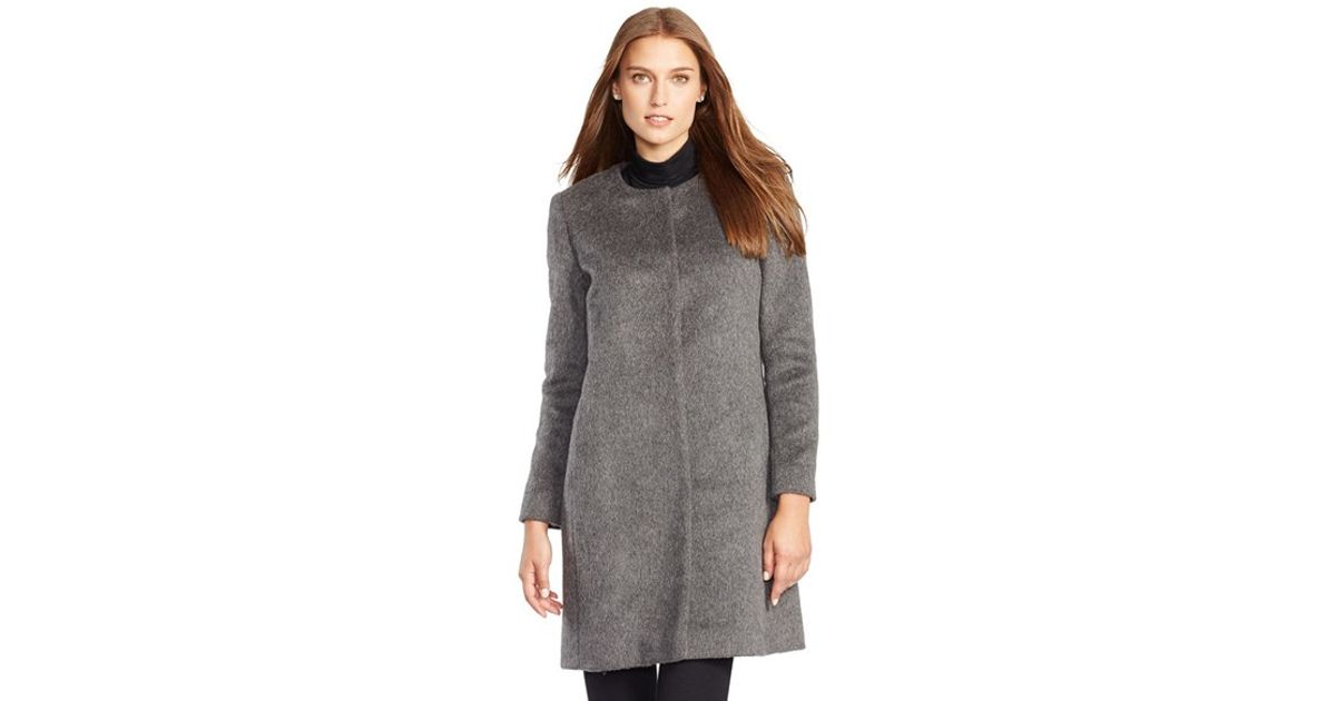 lauren ralph lauren wool blend coat