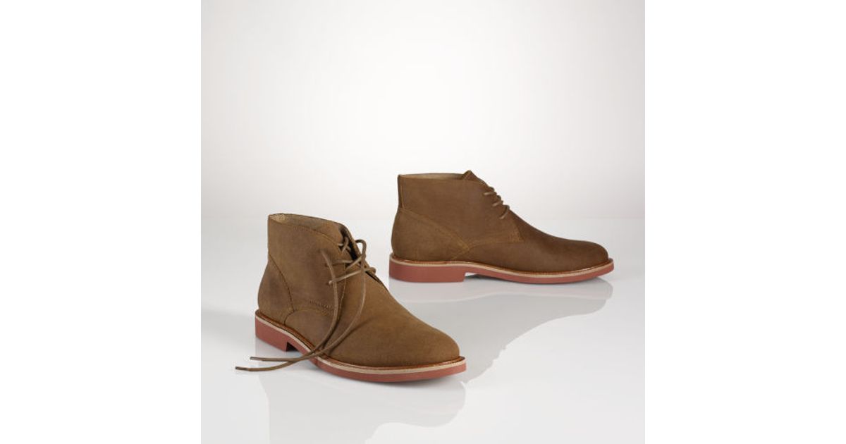 polo ralph lauren chukka boots