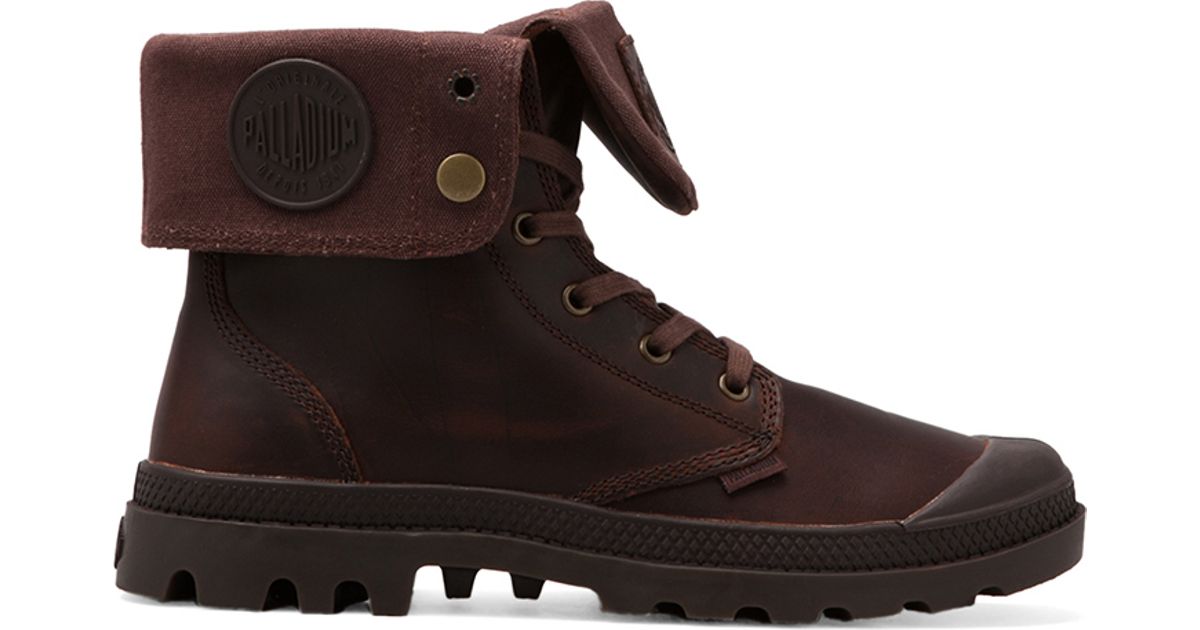 maroon palladium boots