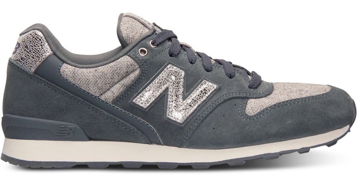 New Balance Suede Women's 696 Casual 