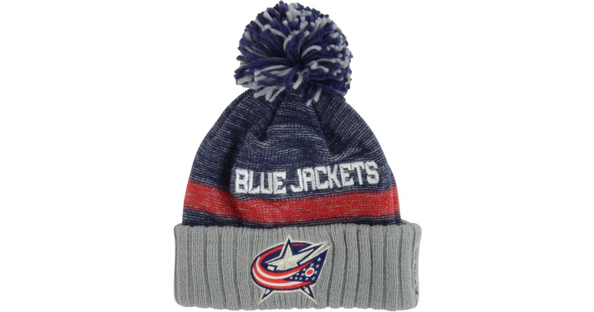 columbus blue jackets beanie