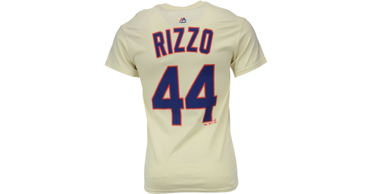 anthony rizzo t shirt