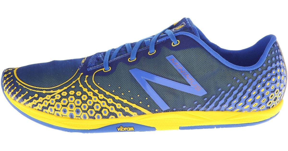 New Balance Mr00 in Blue/Yellow 1 (Blue 