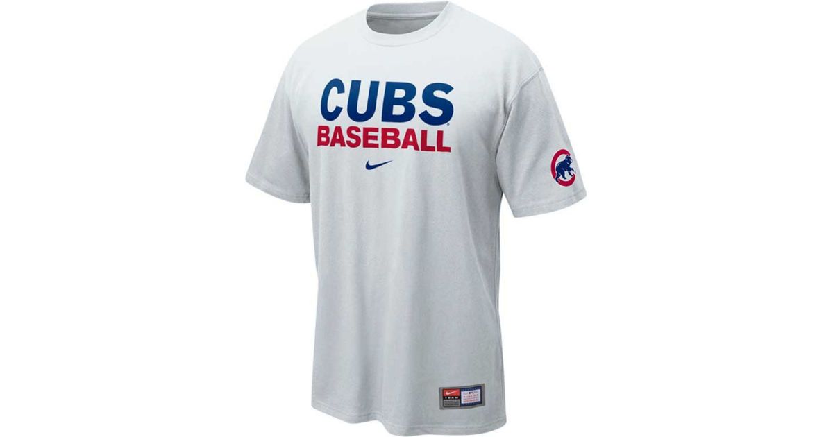 chicago cubs practice jersey