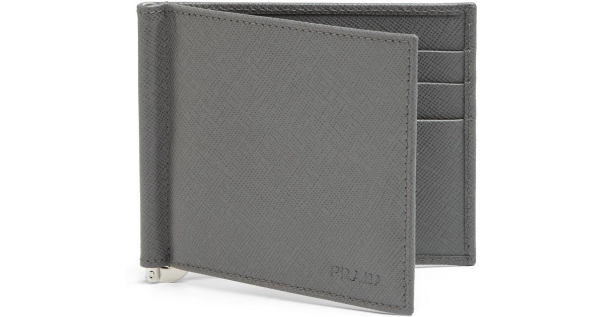 prada moneyclip prada moneyclip