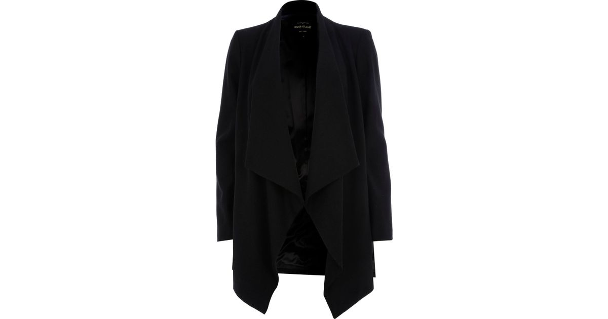 river island waterfall jacket