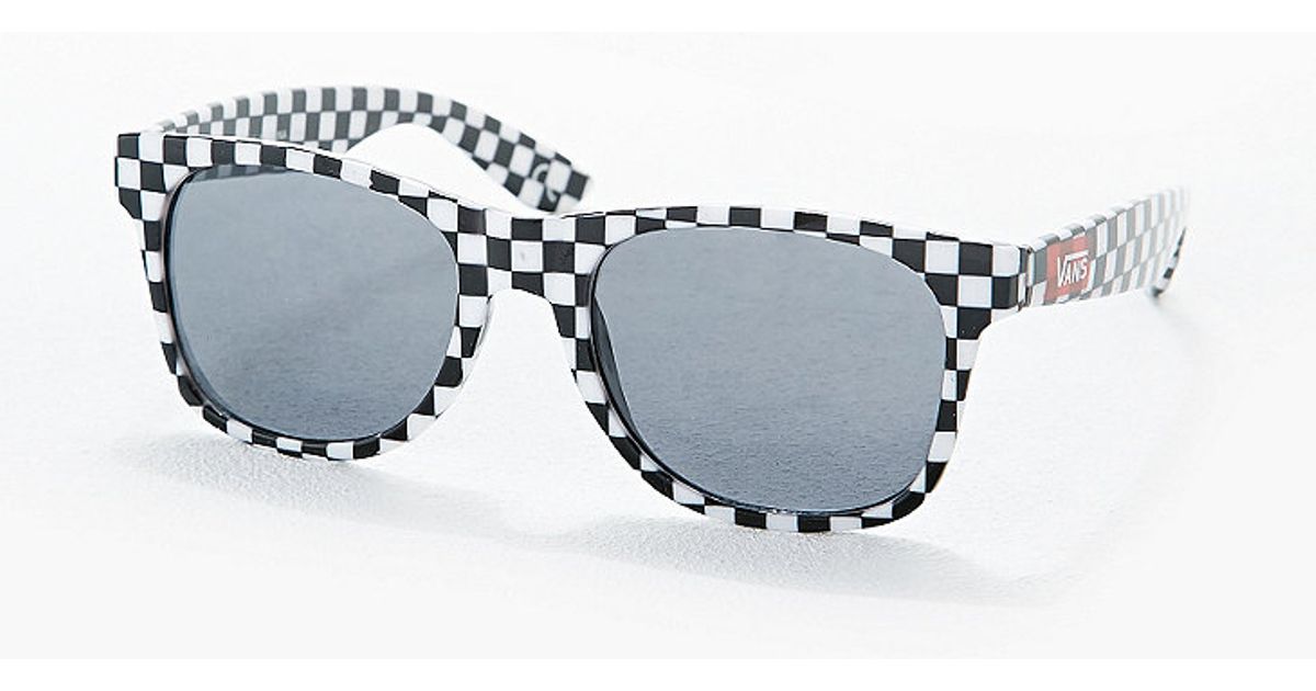 vans checkered glasses