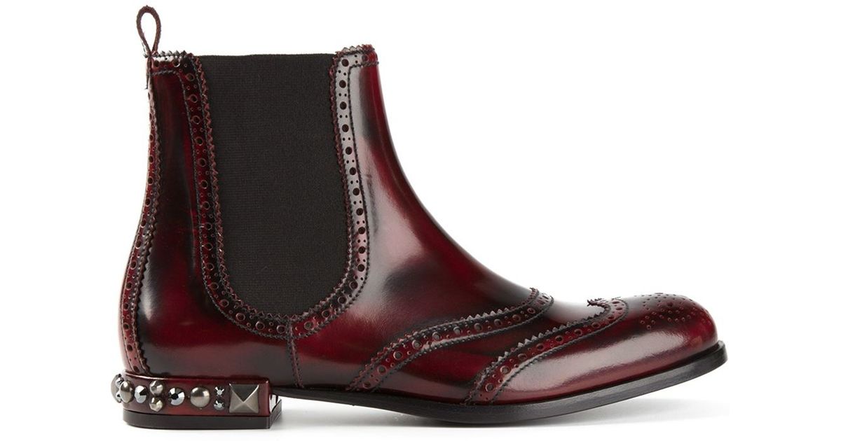 dolce gabbana chelsea boots