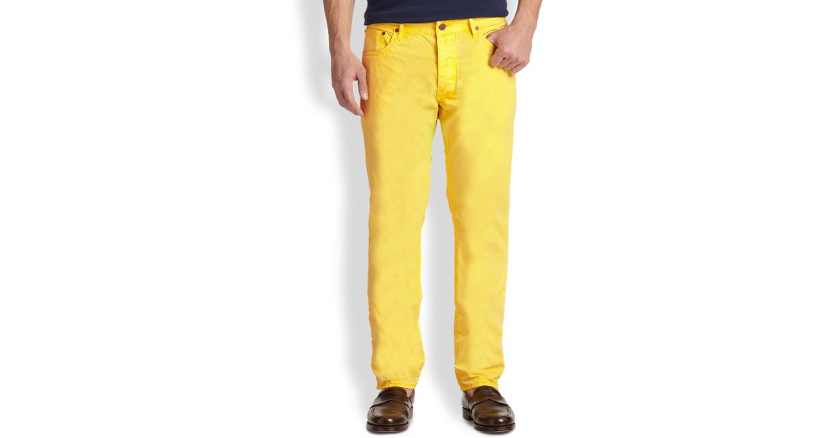 ralph lauren 5 pocket pants