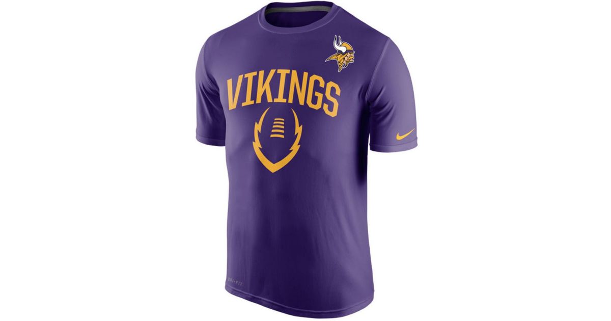 Minnesota Vikings Legend Icon T-shirt 