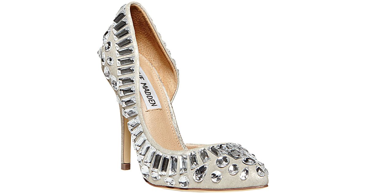 steve madden bedazzled heels