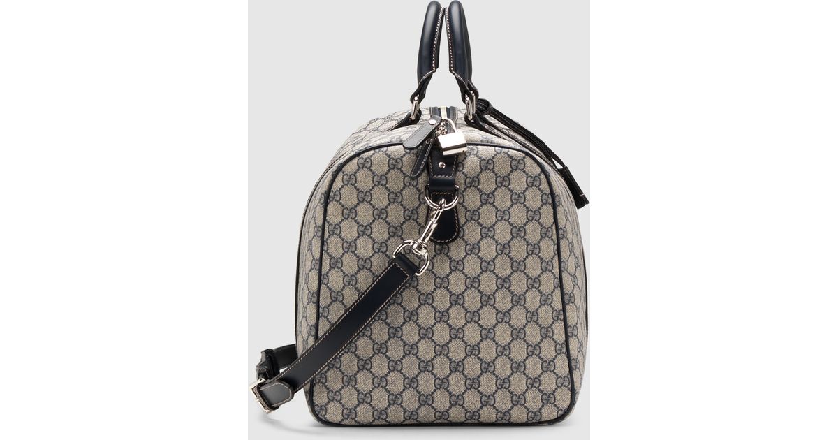 gucci carry on duffle bag