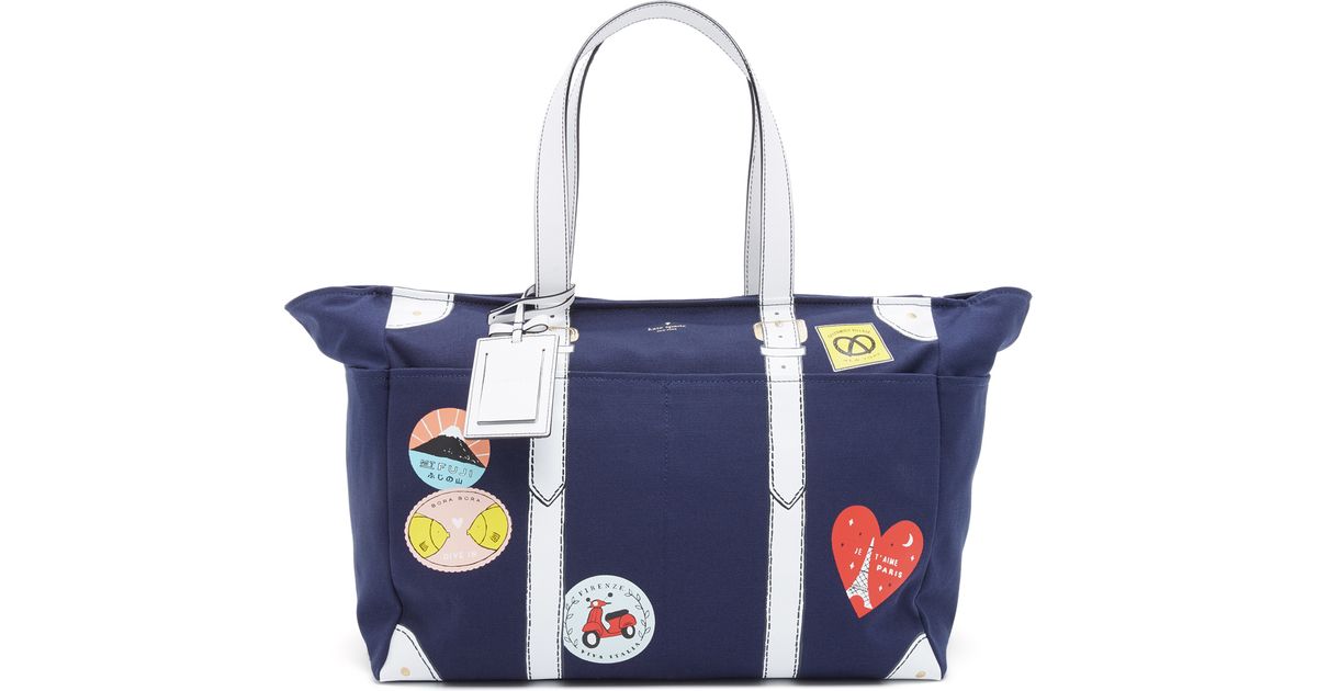 kate spade weekender duffle