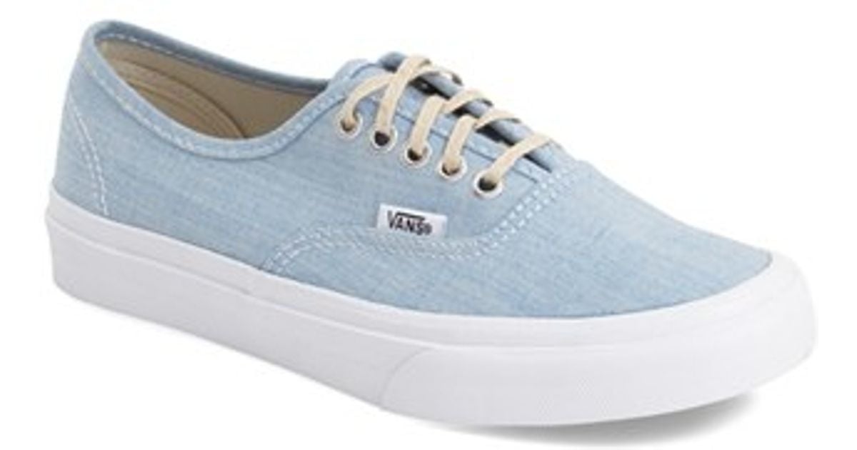 vans authentic slim