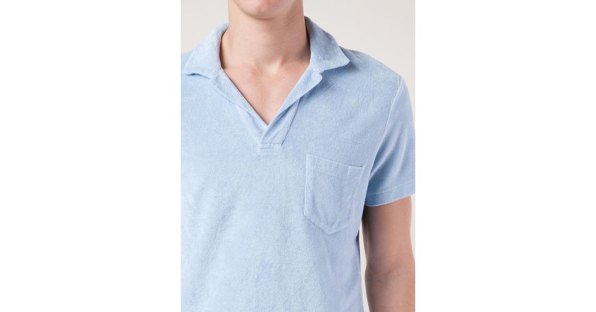 terry cloth polo