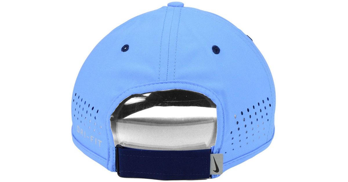 unc nike dri fit hat