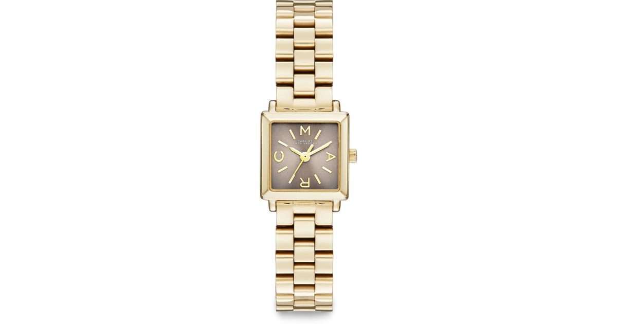 marc jacobs square watch