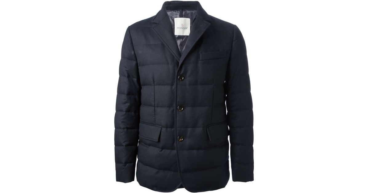 Moncler Rodin Padded Jacket in Blue for 