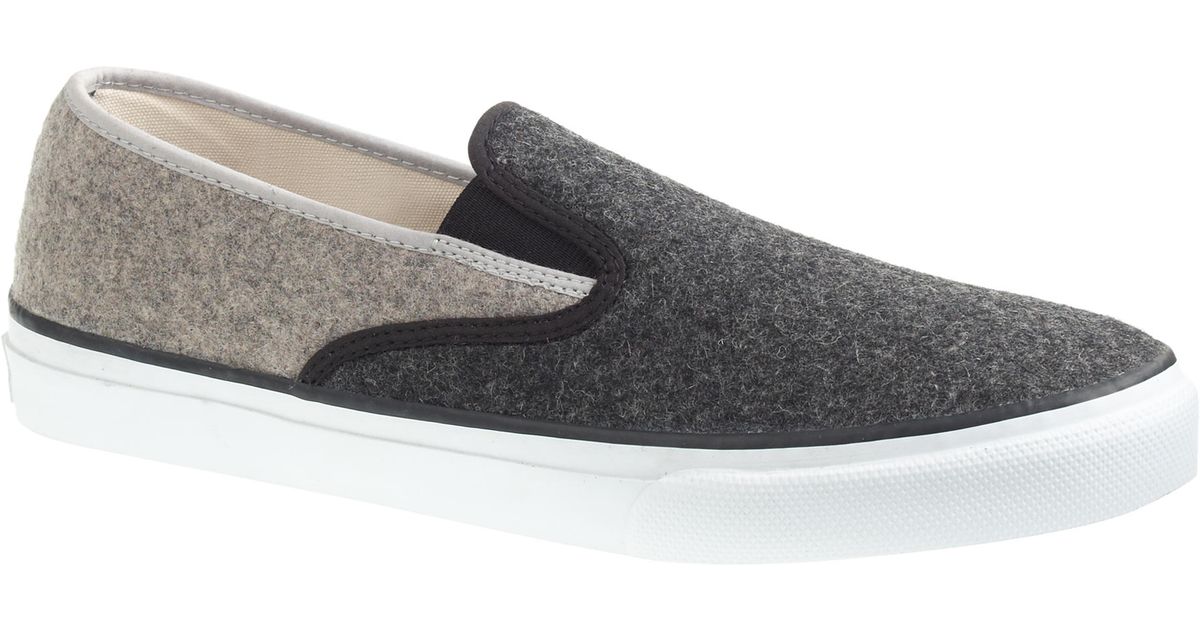 wool slip on shoes