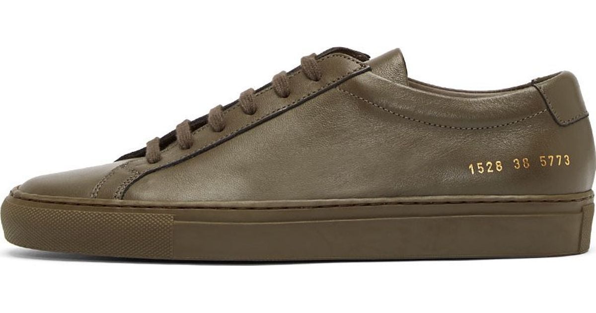 army green common projects