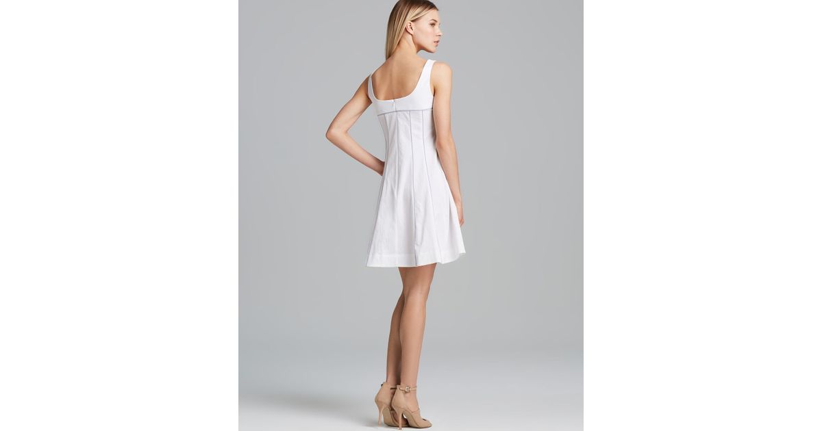 nanette lepore white dress