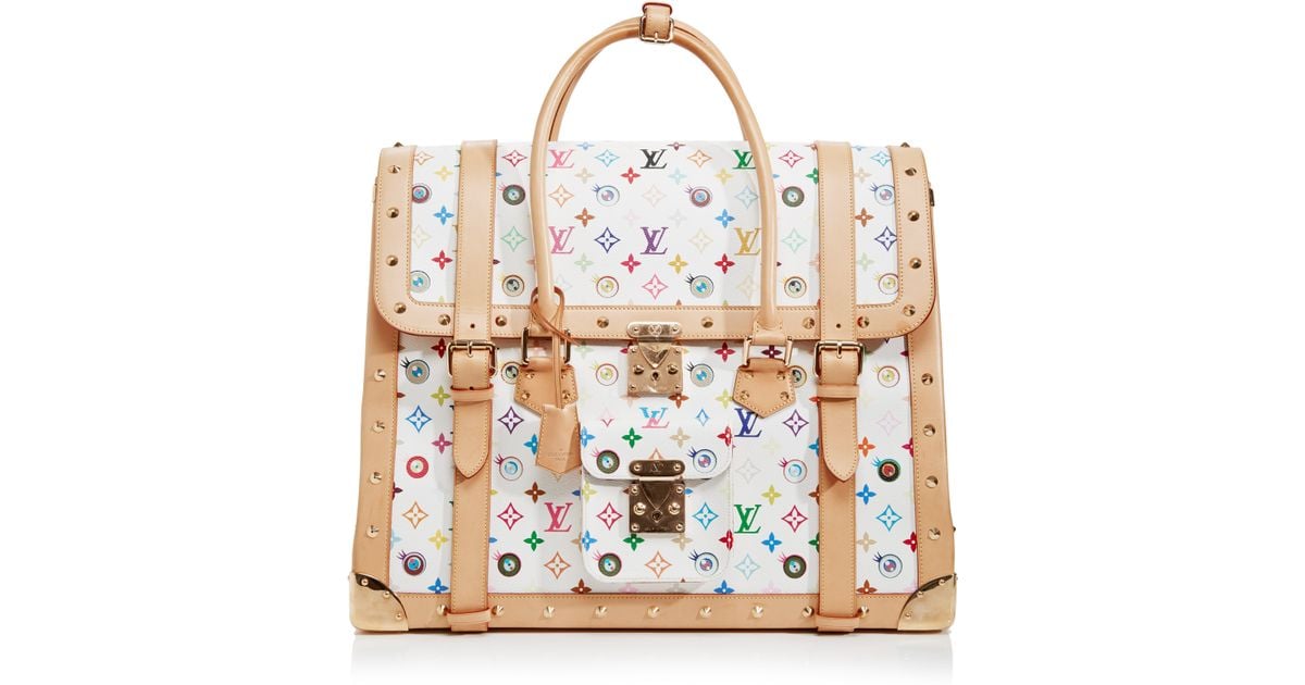 Louis Vuitton Eye Dare You Overnight Bag in Brown Lyst