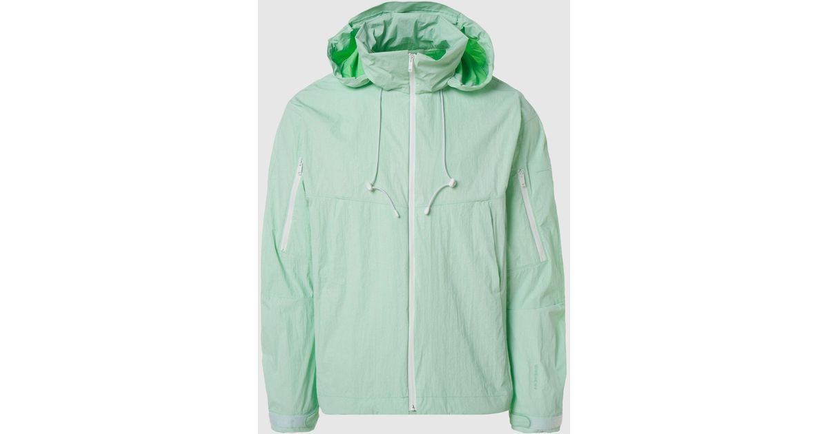 Givenchy Sitka Shell Windbreaker in Green for Men | Lyst