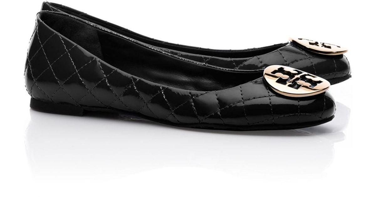 Tory burch quinn flats clearance