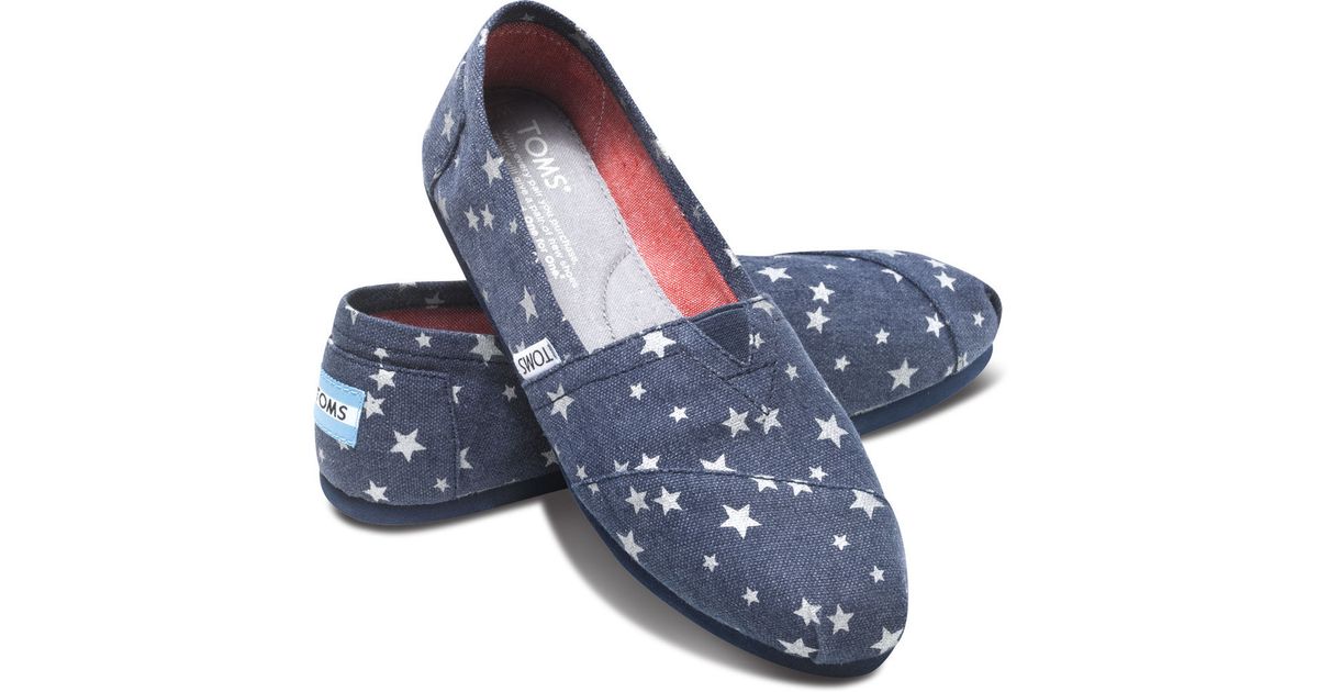 womens navy toms