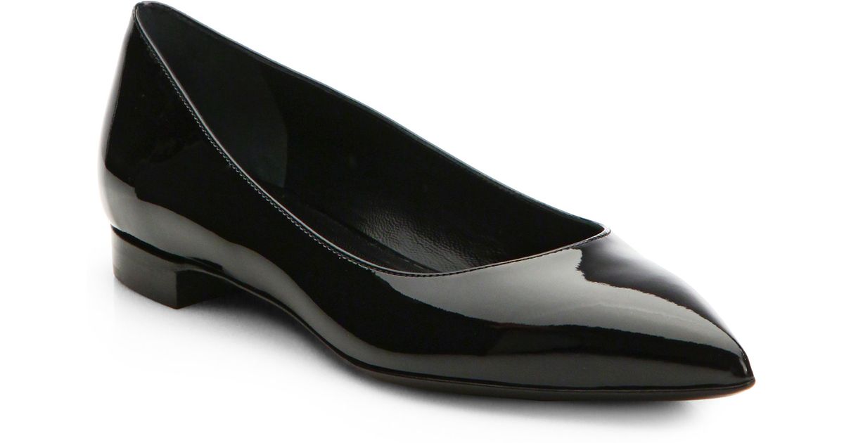 saint laurent ballerina flats