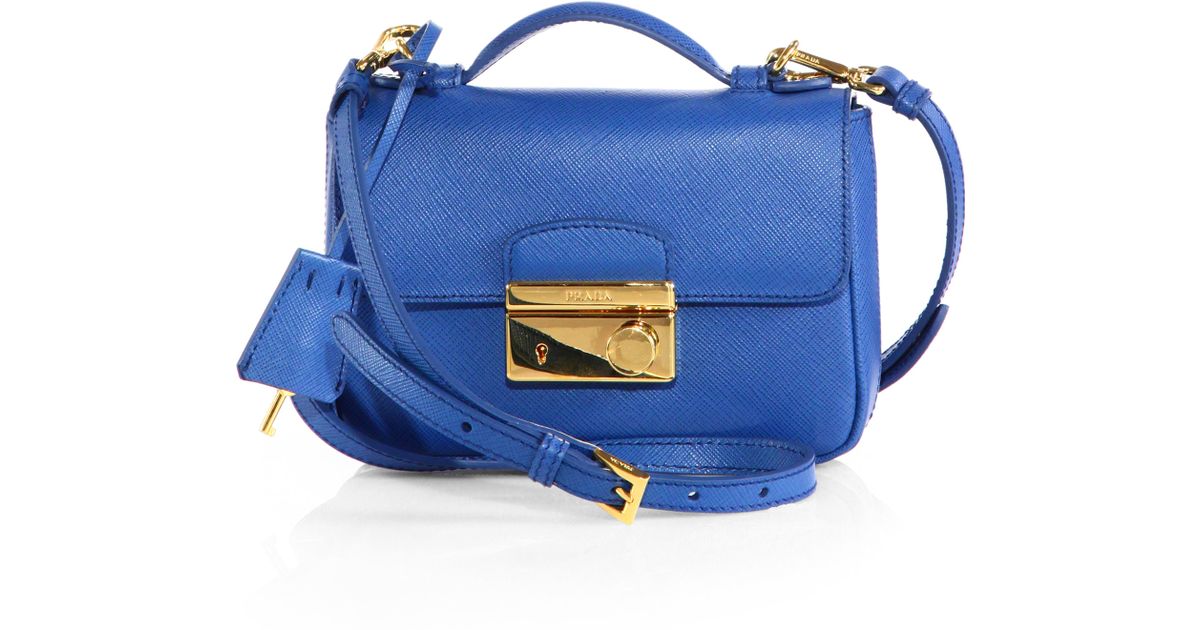 prada flap crossbody