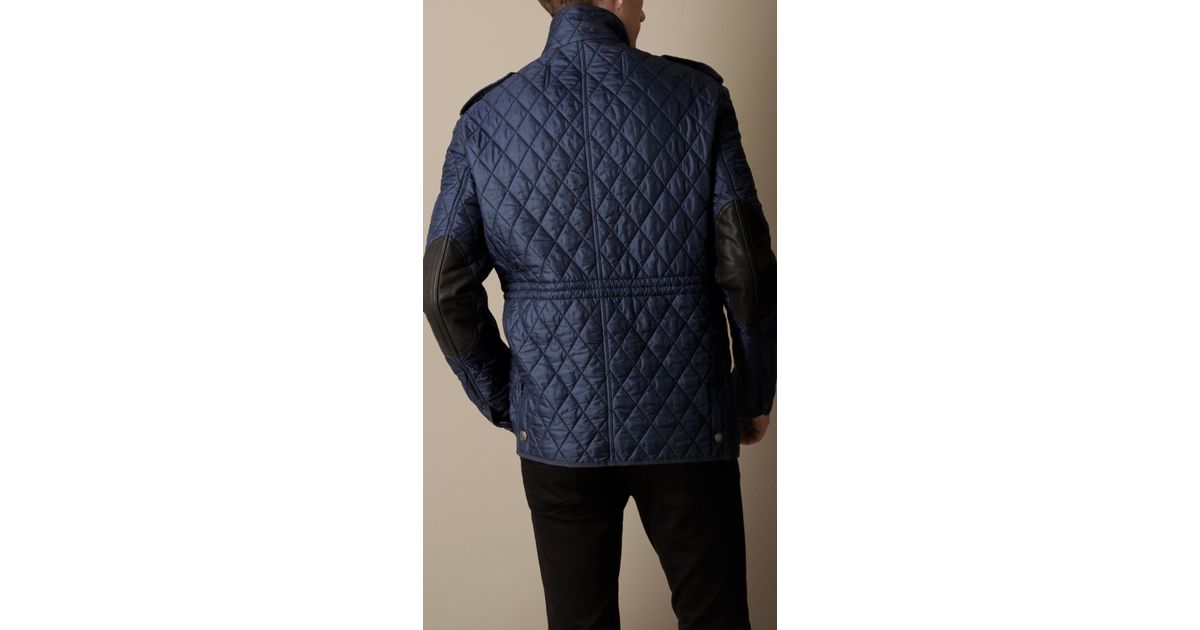 Diamond quilted thermoregulated field jacket deals