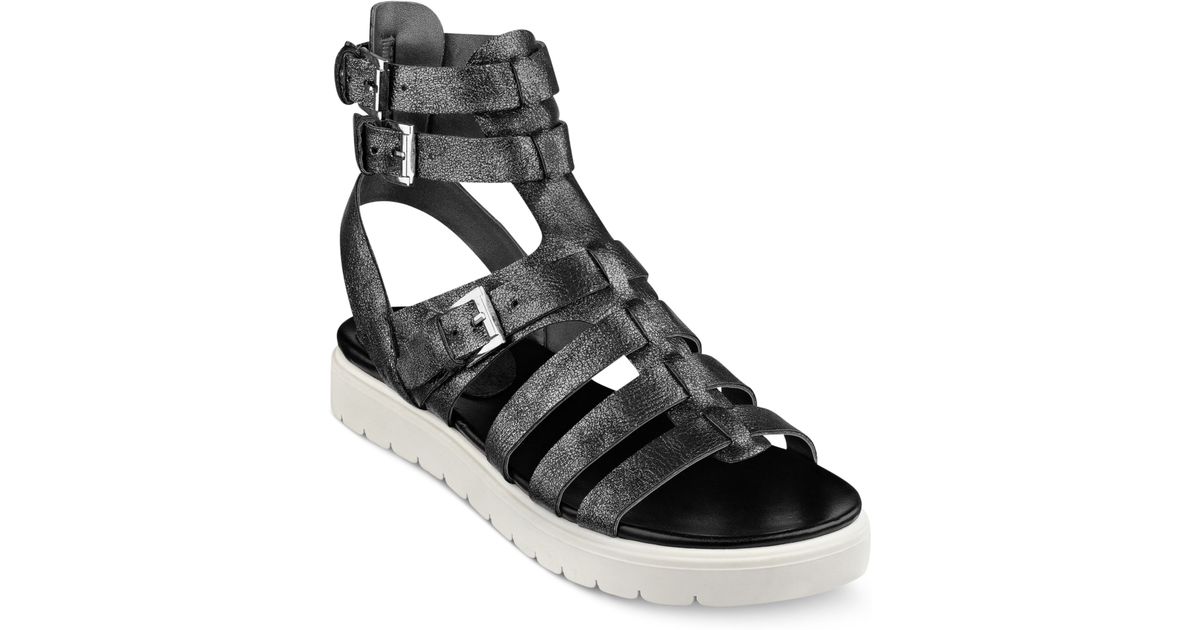 flatform gladiator sandals