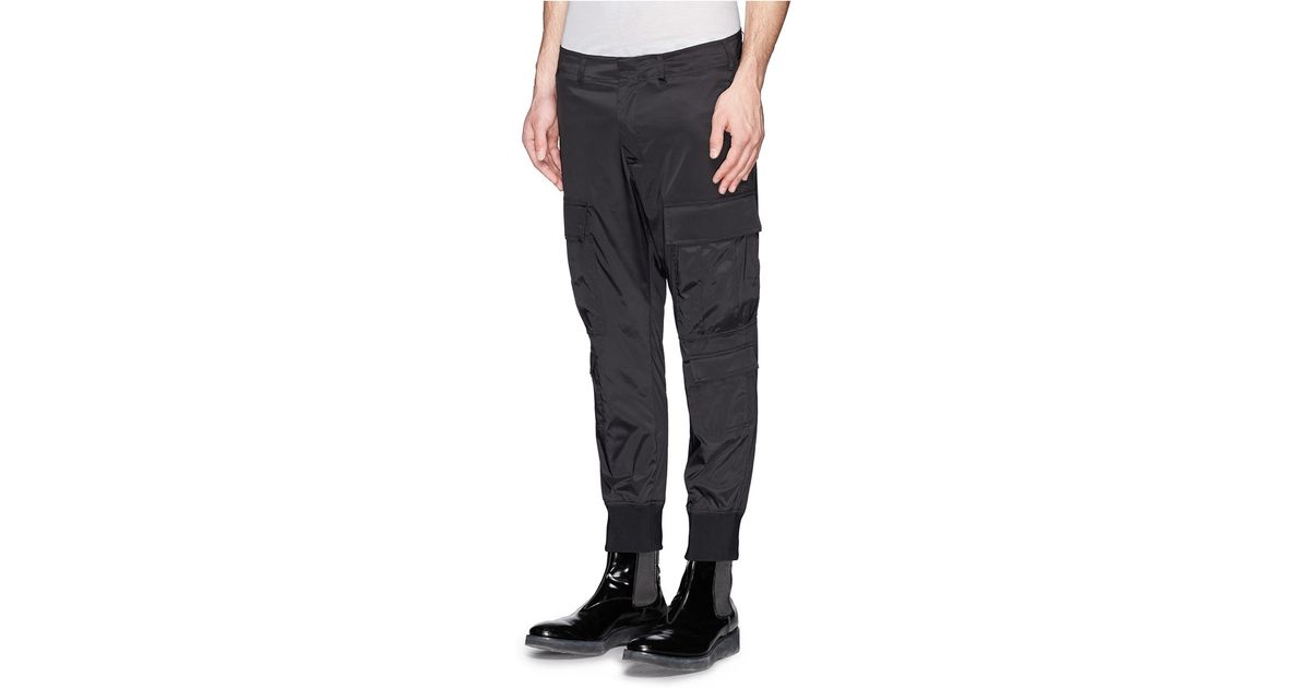 neil barrett cargo pants