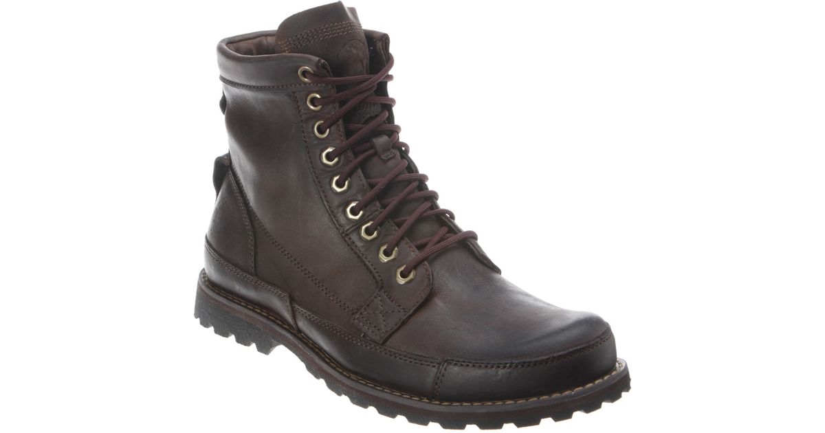 earthkeepers 6 inch boot for men in brown