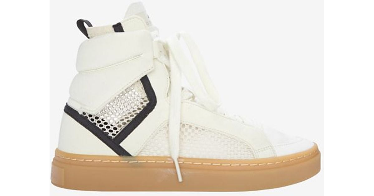 stella mccartney high top sneakers
