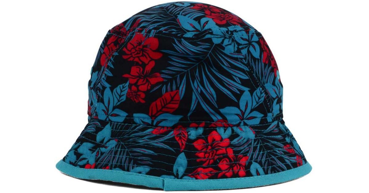 KTZ Detroit Pistons Wowie Bucket Hat in Teal (Blue) for Men Lyst
