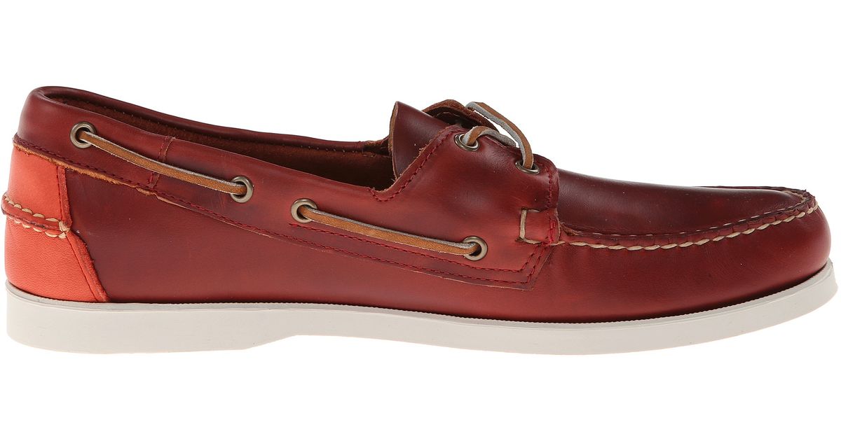sebago horween
