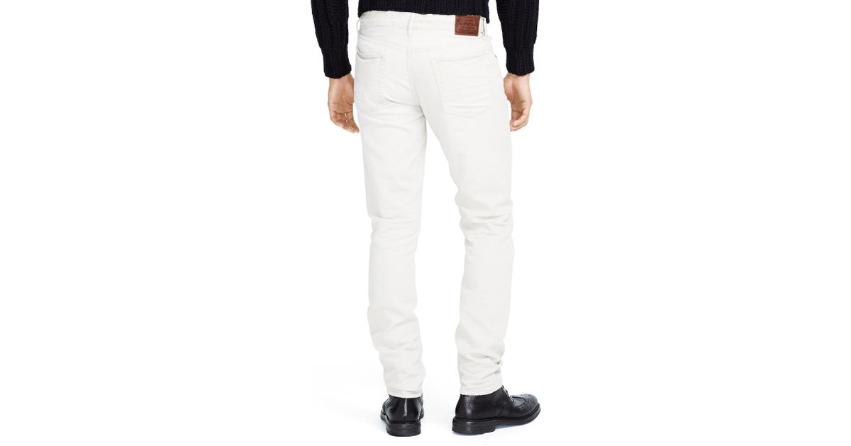 ralph lauren varick slim straight corduroy