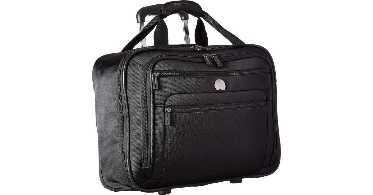 delsey helium sky 2.0 trolley tote