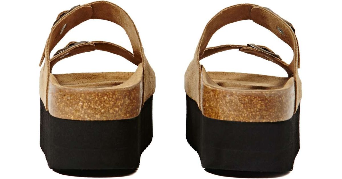 jeffrey campbell aurelia platform sandal