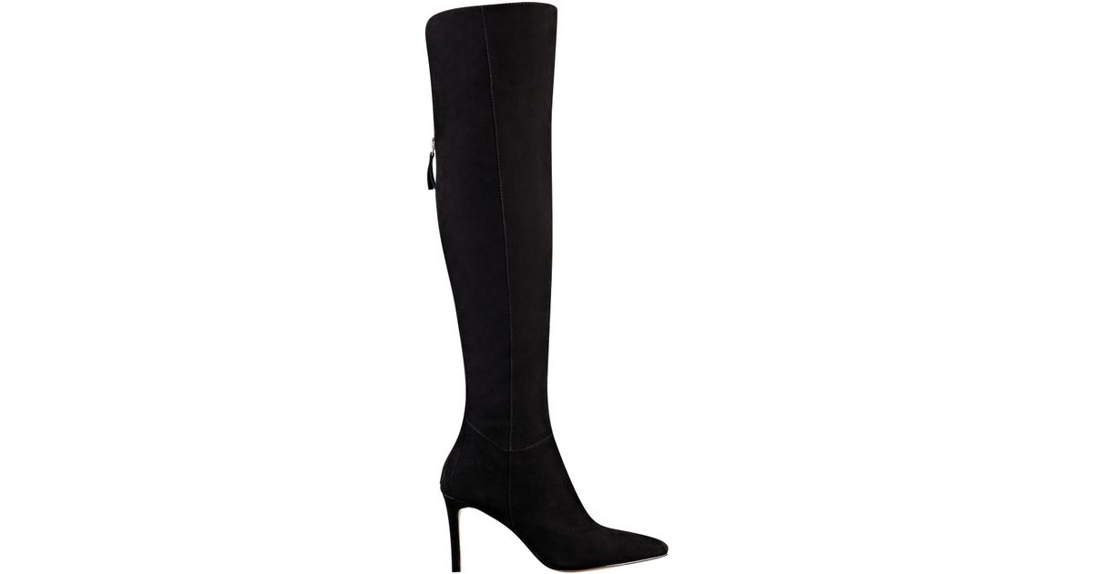 nine west knee boots