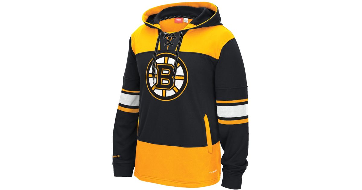 bruins jersey hoodie