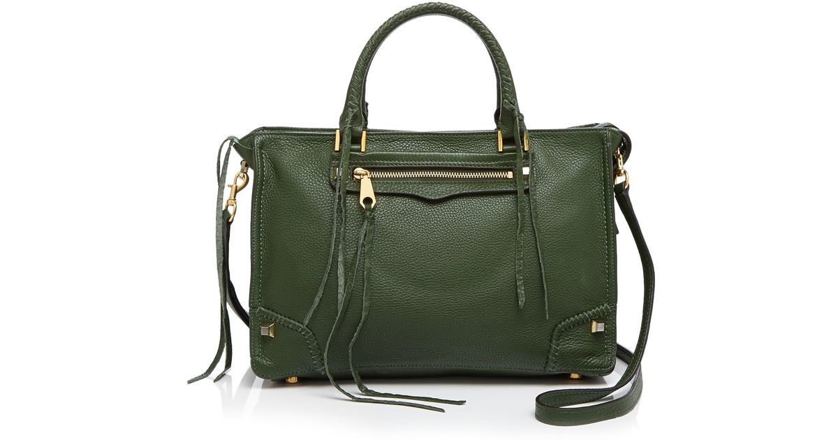 rebecca minkoff regan satchel tote
