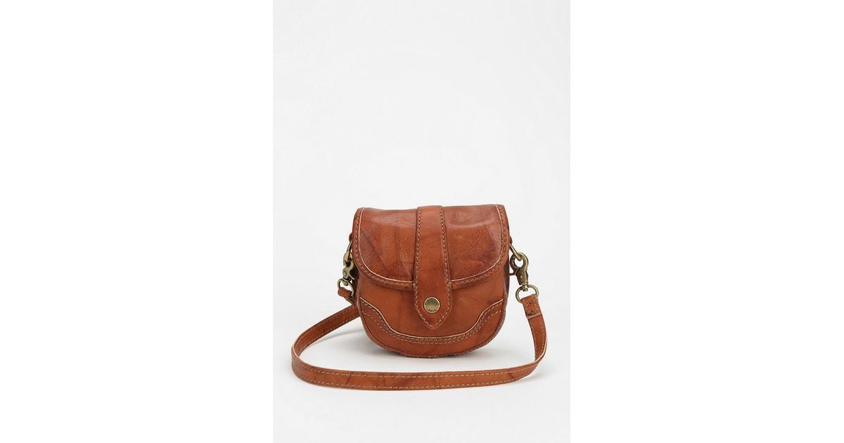 Frye Frye Campus Mini Crossbody Bag in Brown Lyst