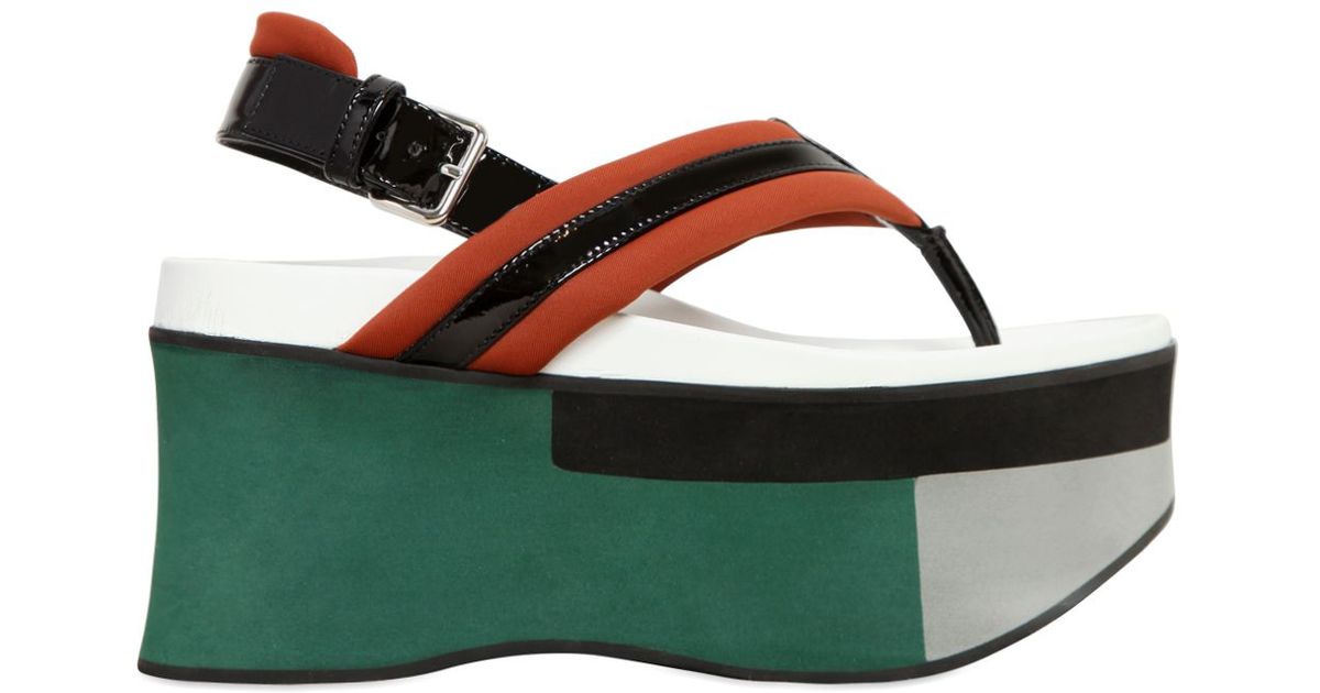 marni neoprene sandals
